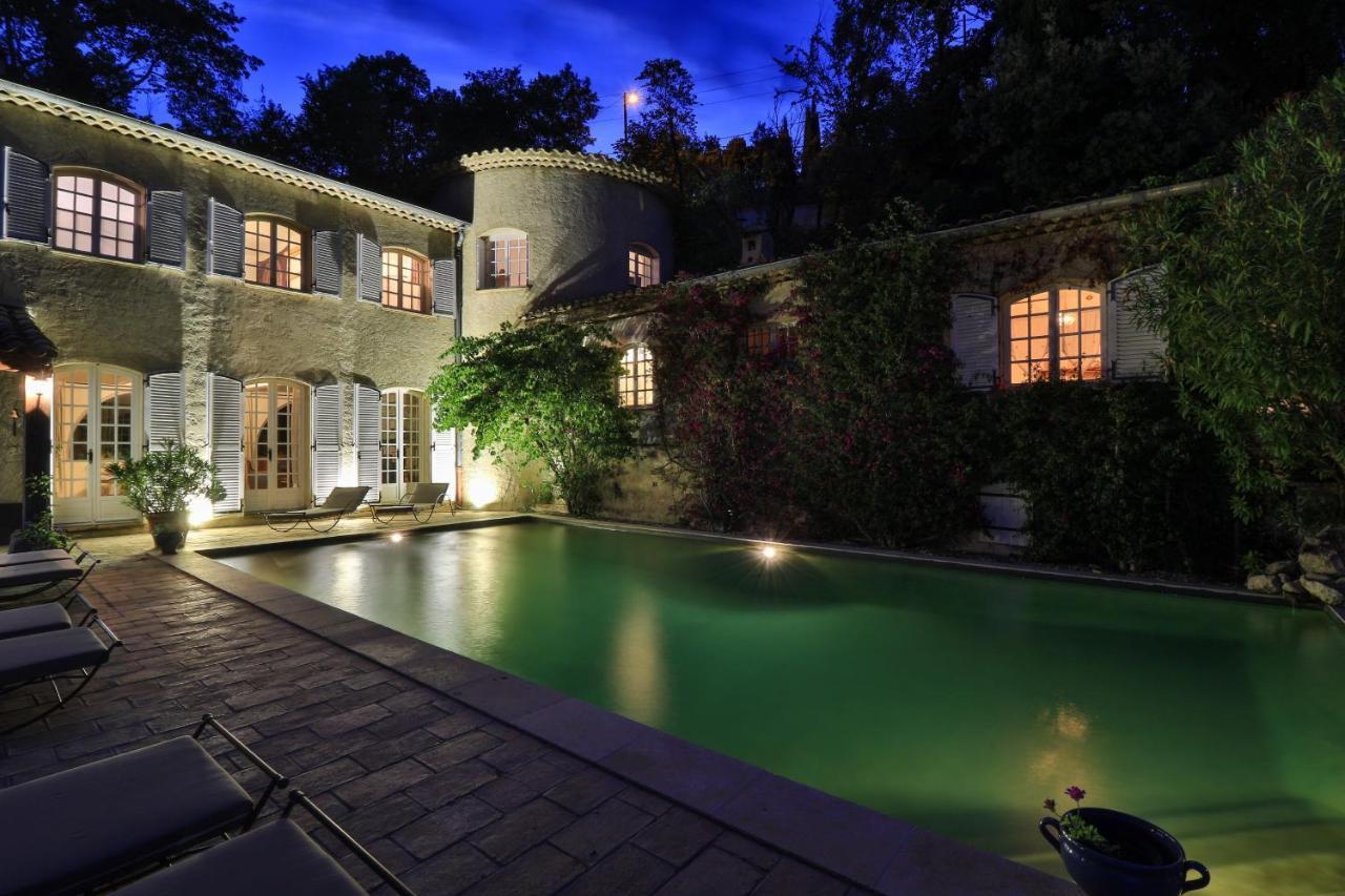 Bed and Breakfast Le Mazet De Tourrettes Exterior foto