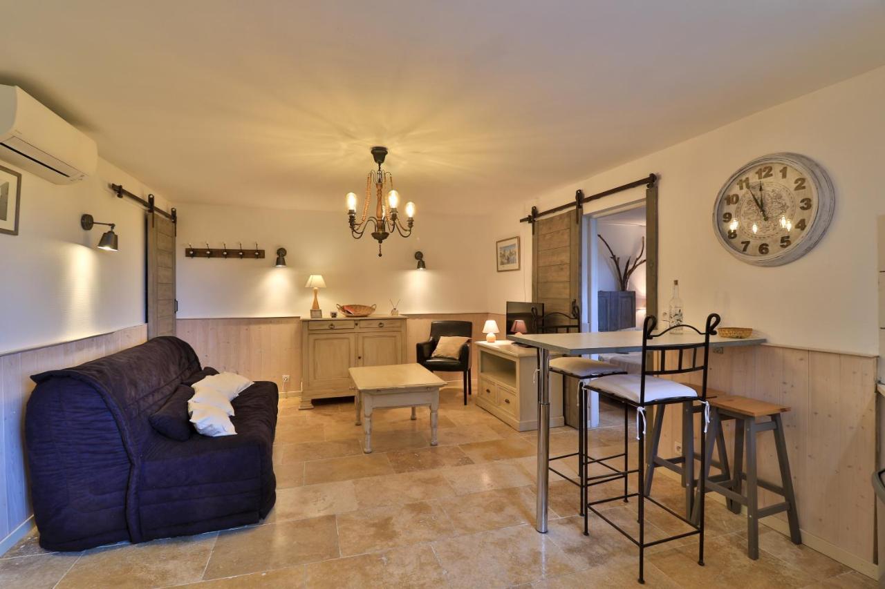 Bed and Breakfast Le Mazet De Tourrettes Exterior foto