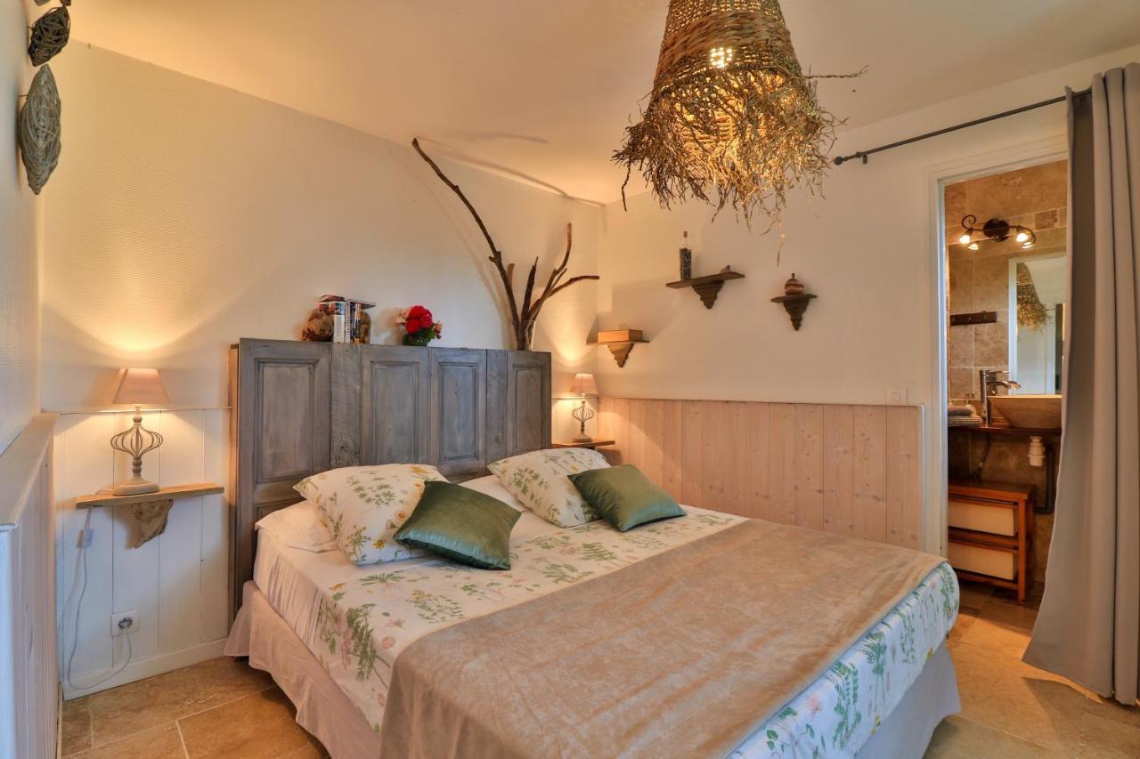 Bed and Breakfast Le Mazet De Tourrettes Exterior foto