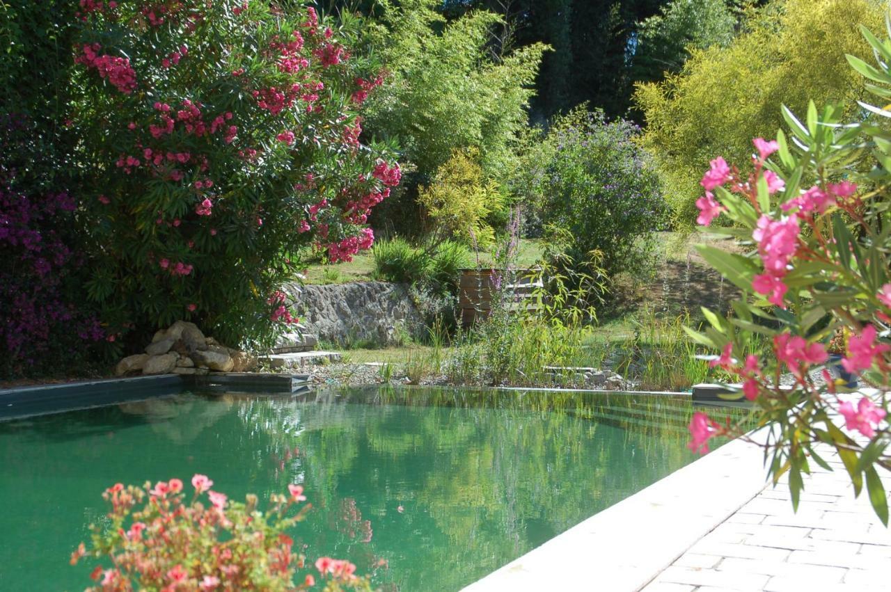 Bed and Breakfast Le Mazet De Tourrettes Exterior foto