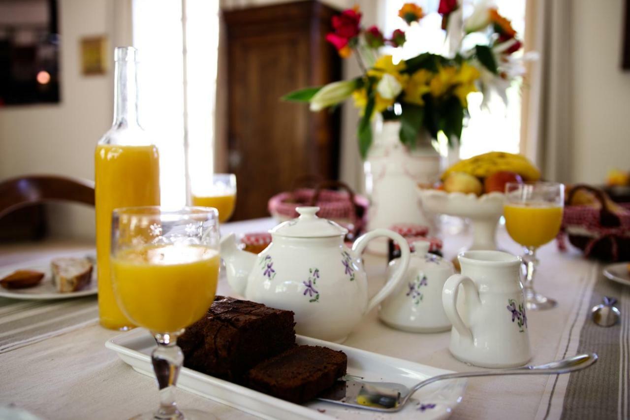 Bed and Breakfast Le Mazet De Tourrettes Exterior foto