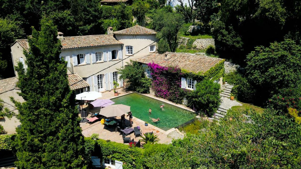 Bed and Breakfast Le Mazet De Tourrettes Exterior foto